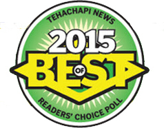 BEST Tehachapi Realtor 2015